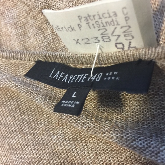 🌺Final Price🌺Lafayette Infinity Wrap Top - Picture 7 of 8